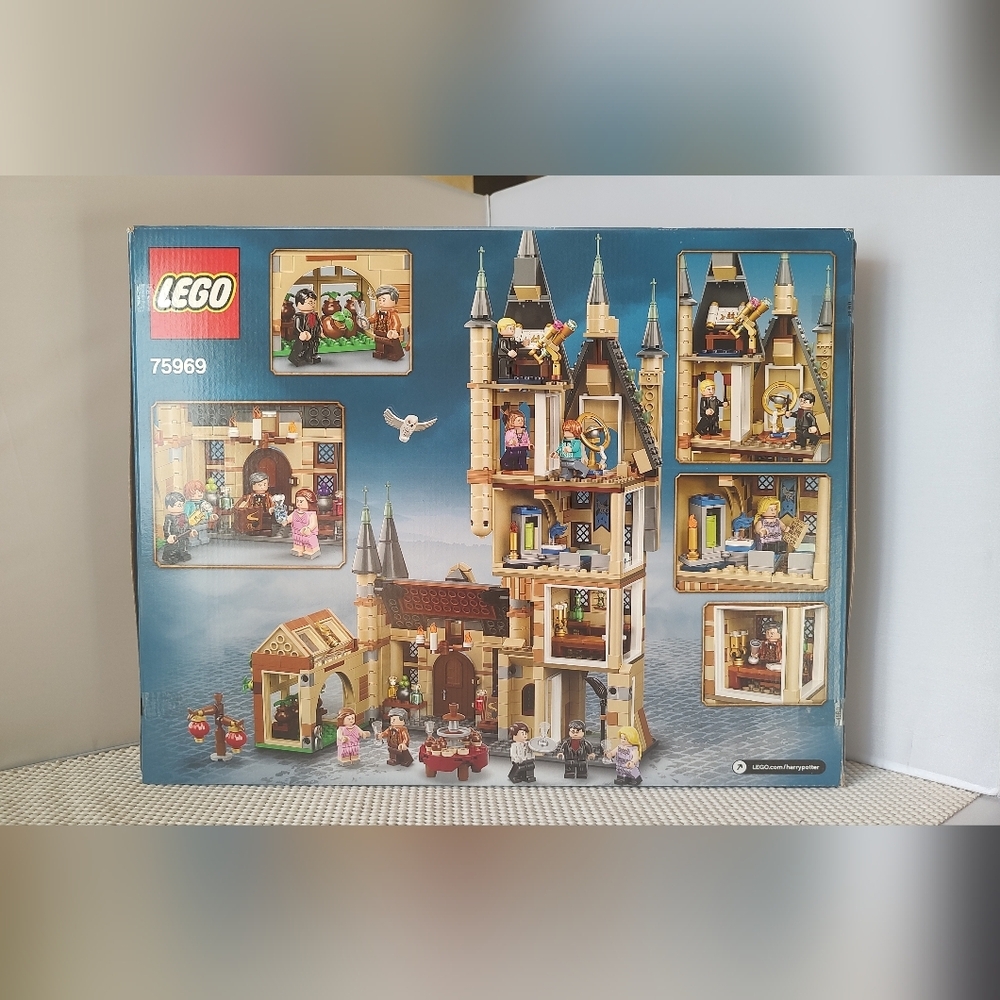 Lego Harry Potter 75969 Hogwarts Astronomy Tower Wizarding World - Picture 3 of 3
